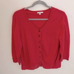 Gap XL V Neck Pocket Cardigan